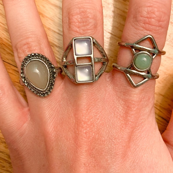 Forever 21 Rings - Picture 2 of 2